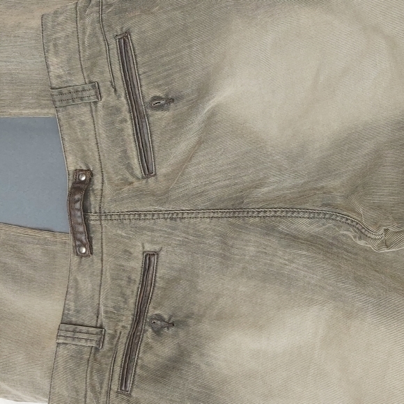 Guess Classic Taupe Corduroy Pants - Picture 10 of 12